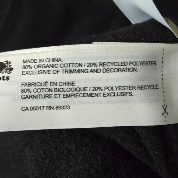 Roots Cotton Blend Hoodie Dress S - Picture 8 of 16